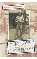 A First Class Private