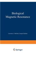 Biological Magnetic Resonance