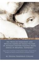 Are Mexican Immigrant and Mexican American Female Victims of Intimate Partner Violence Being Served in Memphis, Tennessee?