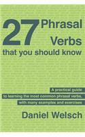 27 Phrasal Verbs That You Should Know