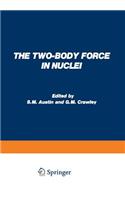 Two-Body Force in Nuclei