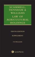 SCAMMELL DENSHAM WILLIAMS LAW OF AGRICUL