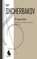 Concerto for Flute, Percussion and Strings: (English)