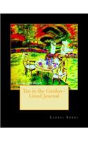 Tea in the Garden Lined Journal: (Fine Art Rainbow Journal Collections Soli Deo Gloria)