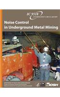 Noise Control in Underground Metal Mining