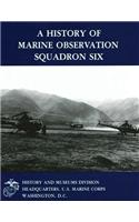 History of Marine Observation Squadron Six