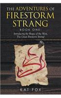 The Adventures of Firestorm Strang