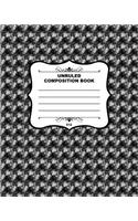 Unruled Composition Book 015
