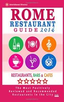 Rome Restaurant Guide 2016