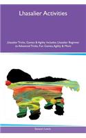 Lhasalier Activities Lhasalier Tricks, Games & Agility Includes
