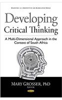 Developing Critical Thinking
