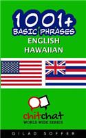 1001+ Basic Phrases English - Hawaiian