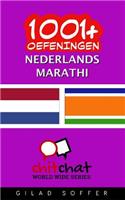 1001+ oefeningen Nederlands - Marathi