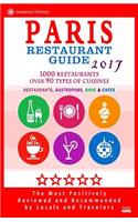 Paris Restaurant Guide 2017