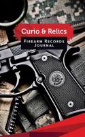 Curio & Relics Firearm Records Journal: 50 Pages, 5.5 X 8.5 9mm M9 Beretta