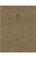 Monogram "7" Grid Sketchbook: (33 Monogram Raw 150 Grid-Sketch)
