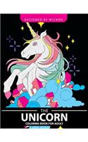 Unicorn Coloring Book for Adults