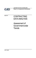 Contracting data analysis