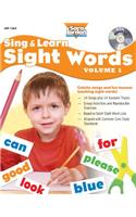 Sing & Learn Sight Words
