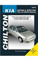 KIA Sephia & Spectra 1994-09 Repair Manual