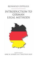 Introduction to German Legal Methods