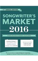 Songwriter's Market 2016