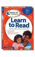 Hooked on Phonics Learn to Read Pre-k