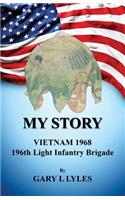 My Story, Vietnam 1968, 196th Light Infantry Brigade