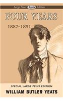 Four Years (Large Print Edition): (English)