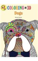 Coloring in 3D Dogs