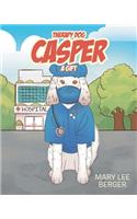 Therapy Dog Casper