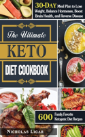 Ultimate Keto Diet Cookbook
