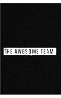 The Awesome Team. - NoteBook