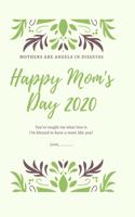 Notebook for mom's day / a gift for mothers for her special day, make your mothers happy.