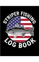 Striper Fishing Log Book