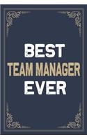 Best Team Manager Ever