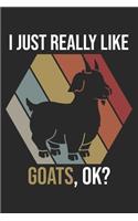 I Just Really Like Goats, OK?