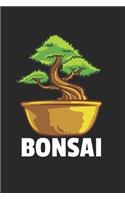 Bonsai Notizbuch