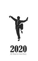 2020 A5 Week to View Diary