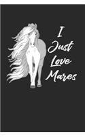 Mare Horse Notebook - Owner Journal Planner