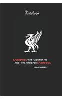 Liverpool Notebook Design Liverpool 49 For Liverpool Fans and Lovers