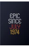 Epic Since July 1974