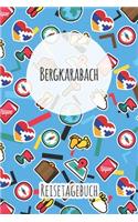 Bergkarabach Reisetagebuch: A5 Reise Journal I Notizbuch I Urlaubs Planer I Road trip Planer I Travel notebook I 6X9 Pocket journal I Geschenk für Backpacker