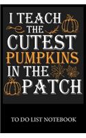 I Teach The Cutest Pumpkins In The Patch