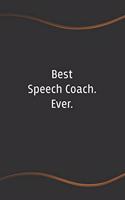 Best Speech Coach. Ever