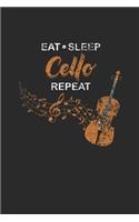Eat Sleep Cello Repeat