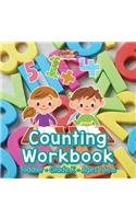 Counting Workbook Toddler-Grade K - Ages 1 to 6: (English)