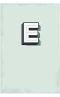 E