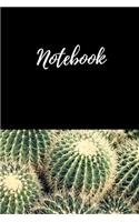 Notebook: A5 6x9 120 Seiten Kaktus Kakteen Kakteenliebhaber Cactus Cacti Succulent Notizbuch Organizer Notebook Journal Cacti Lovers Dot Grid Gepunktet