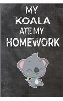 My Koala Ate My Homework